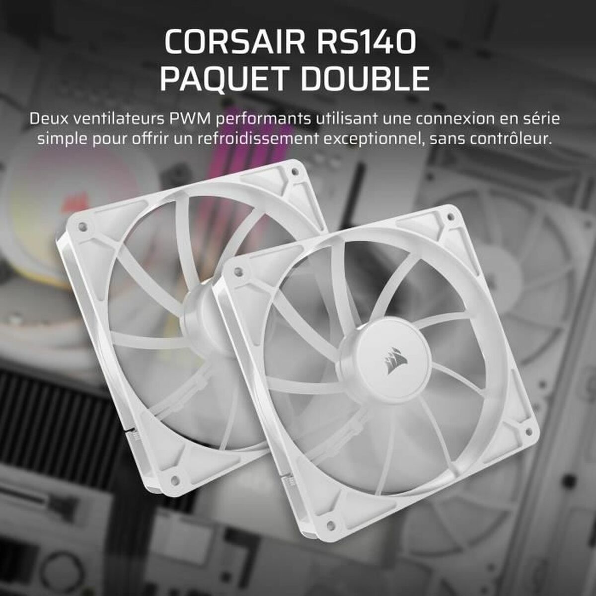 Ventilátor CPU Corsair RS140